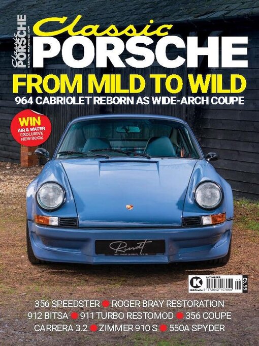 Title details for Classic Porsche by Kelsey Publishing Ltd - Available